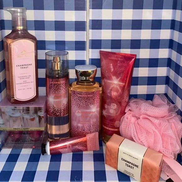 Bath Body Works Bath Body Nwt Bath Body Works Champagne